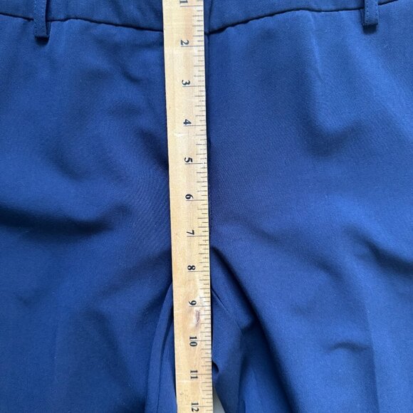 Van Heusen Navy Blue Pants Size 6 – Flawed - Picture 9 of 10